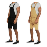 Cargo Pocket Retro Romper for Men